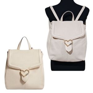 Aimee Kestenberg Lovers Lane Leather Backpack Heart